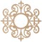 Ekena Millwork Dijon Wood Fretwork Pierced Ceiling Medallion, Alder, 26"OD x 8 1/2"ID x 1/4"T CMWP26X26X0250DIAL - alternate 4